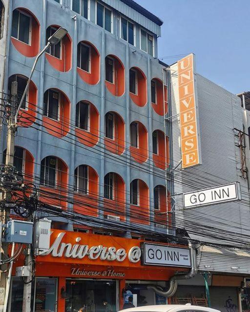 Go Inn Khaosan Road Bkk โกอินน์ ตรอกข้าวสาร Bangkok Kültér fotó