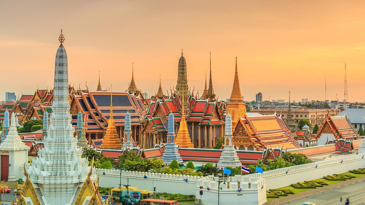 Go Inn Khaosan Road Bkk โกอินน์ ตรอกข้าวสาร Bangkok Kültér fotó