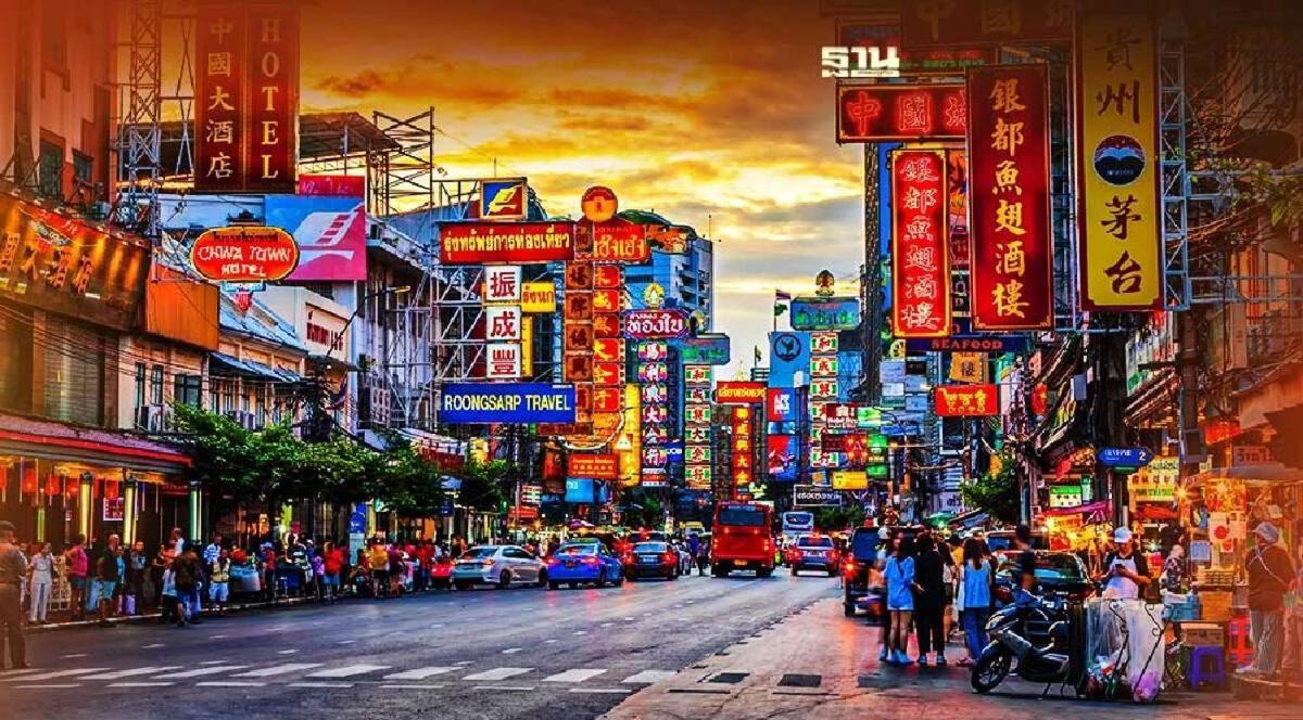 Go Inn Khaosan Road Bkk โกอินน์ ตรอกข้าวสาร Bangkok Kültér fotó