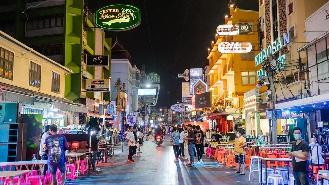 Go Inn Khaosan Road Bkk โกอินน์ ตรอกข้าวสาร Bangkok Kültér fotó