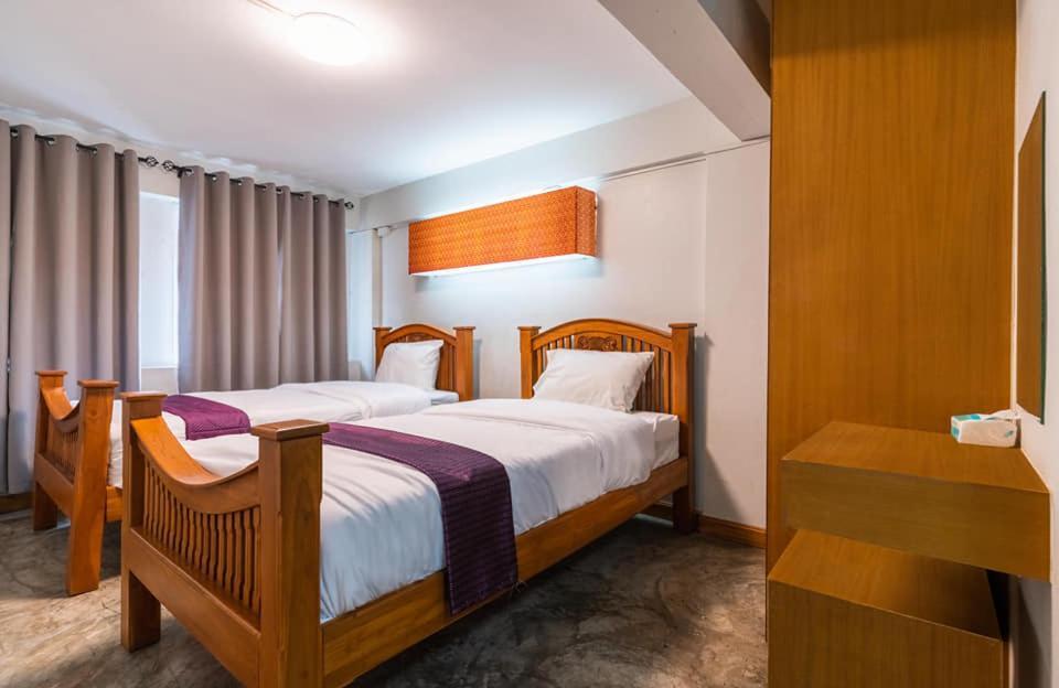 Go Inn Khaosan Road Bkk โกอินน์ ตรอกข้าวสาร Bangkok Kültér fotó