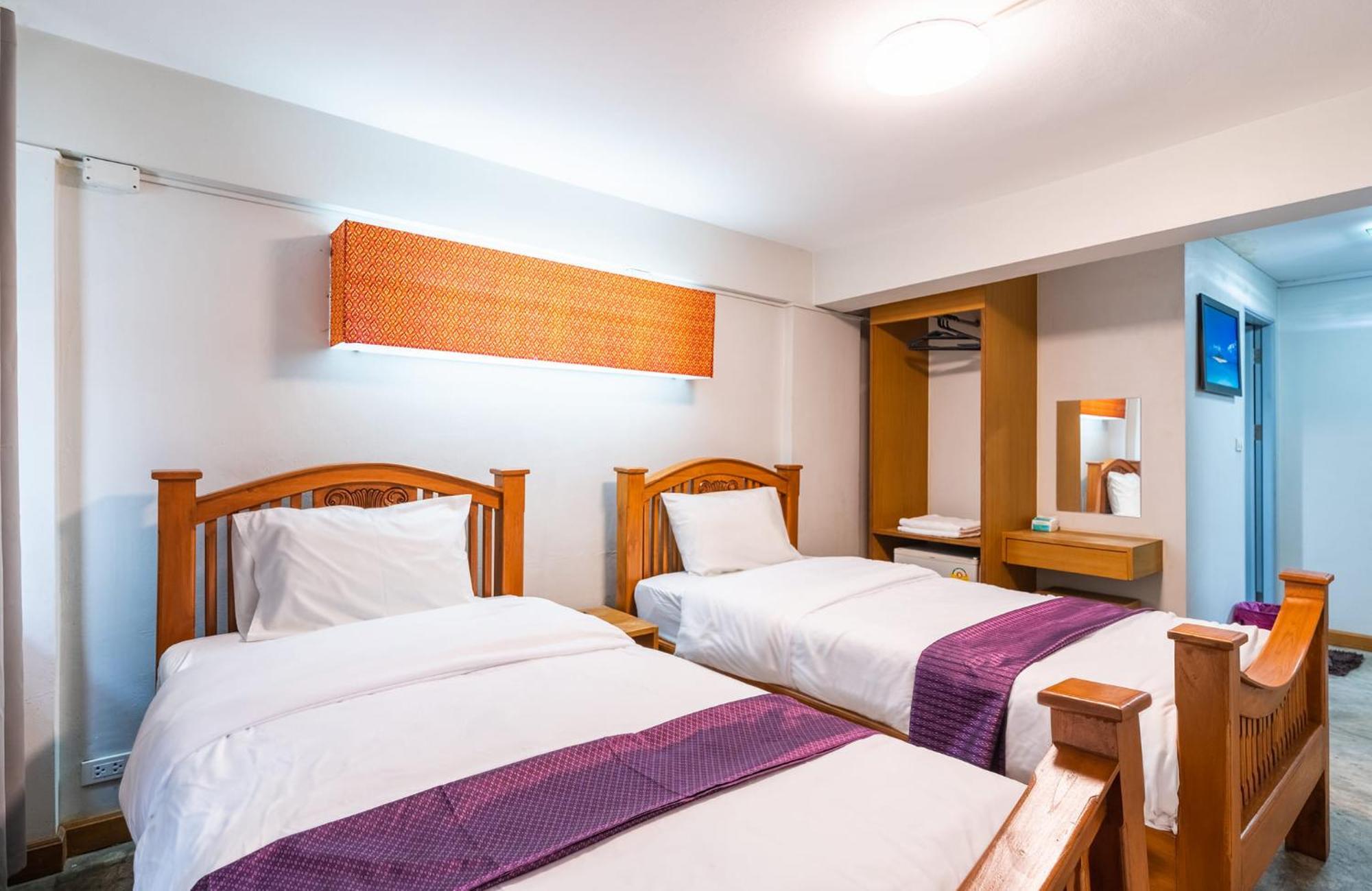 Go Inn Khaosan Road Bkk โกอินน์ ตรอกข้าวสาร Bangkok Kültér fotó