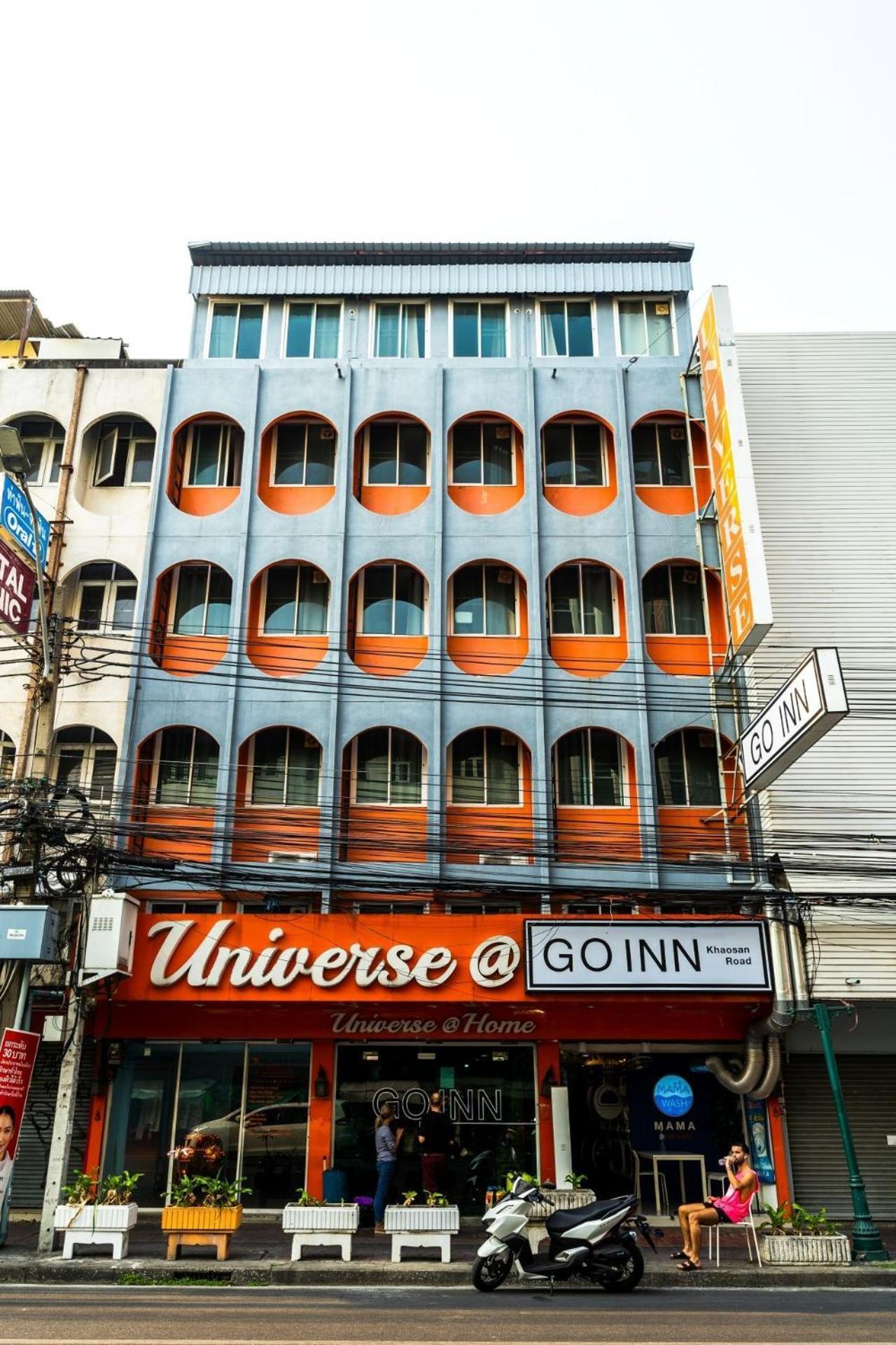 Go Inn Khaosan Road Bkk โกอินน์ ตรอกข้าวสาร Bangkok Kültér fotó
